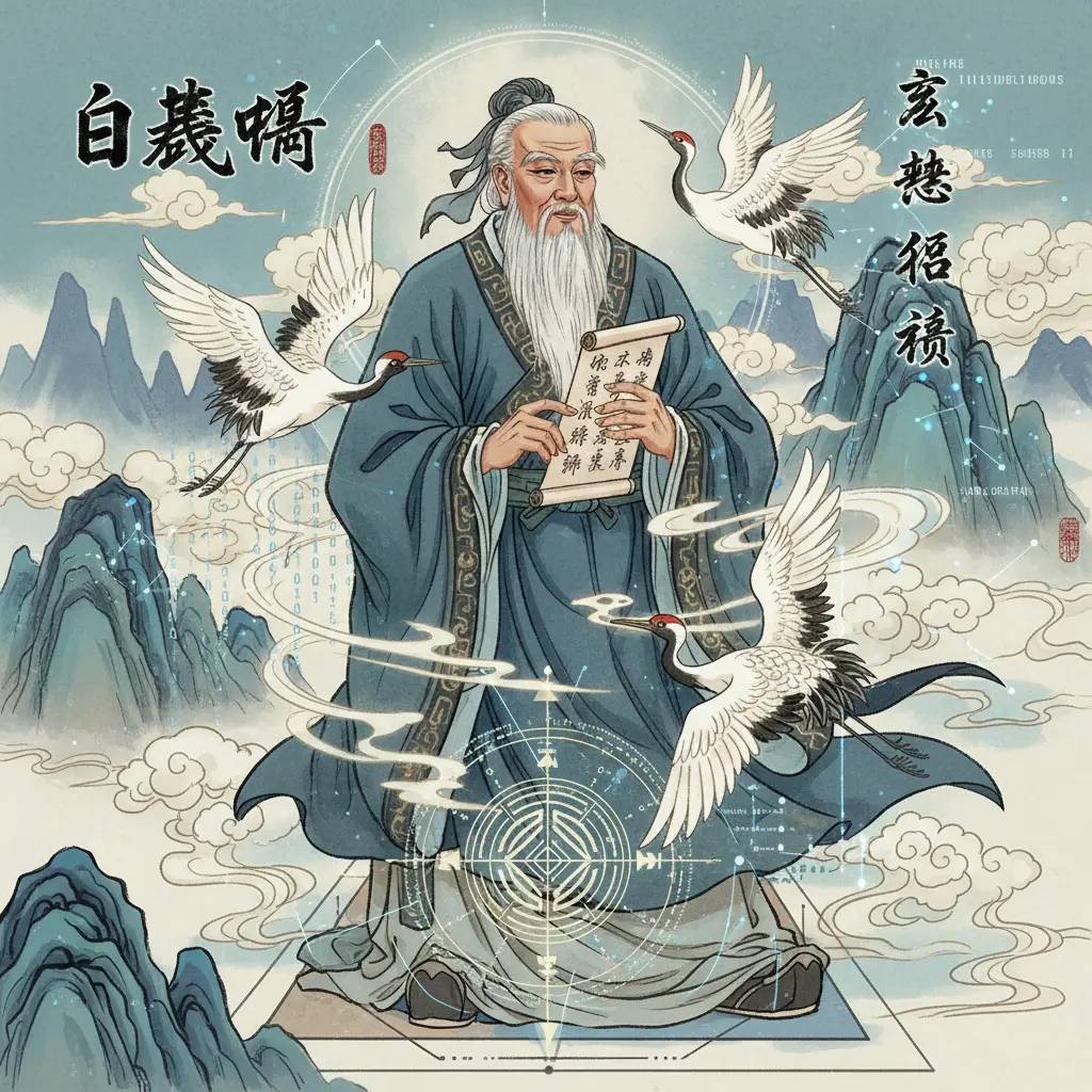 玄學名師 - 白鶴鳴