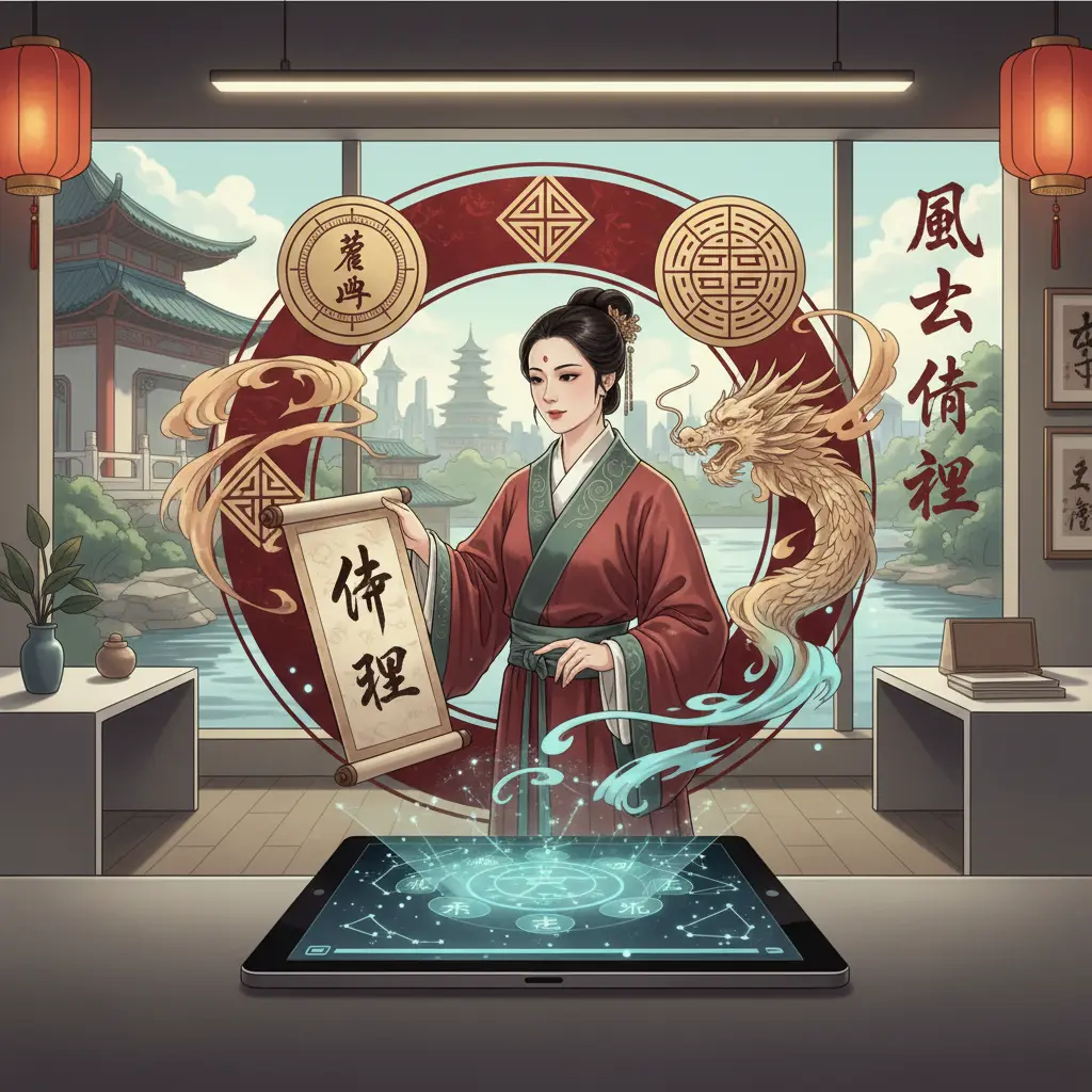 命理諮詢 - 風水