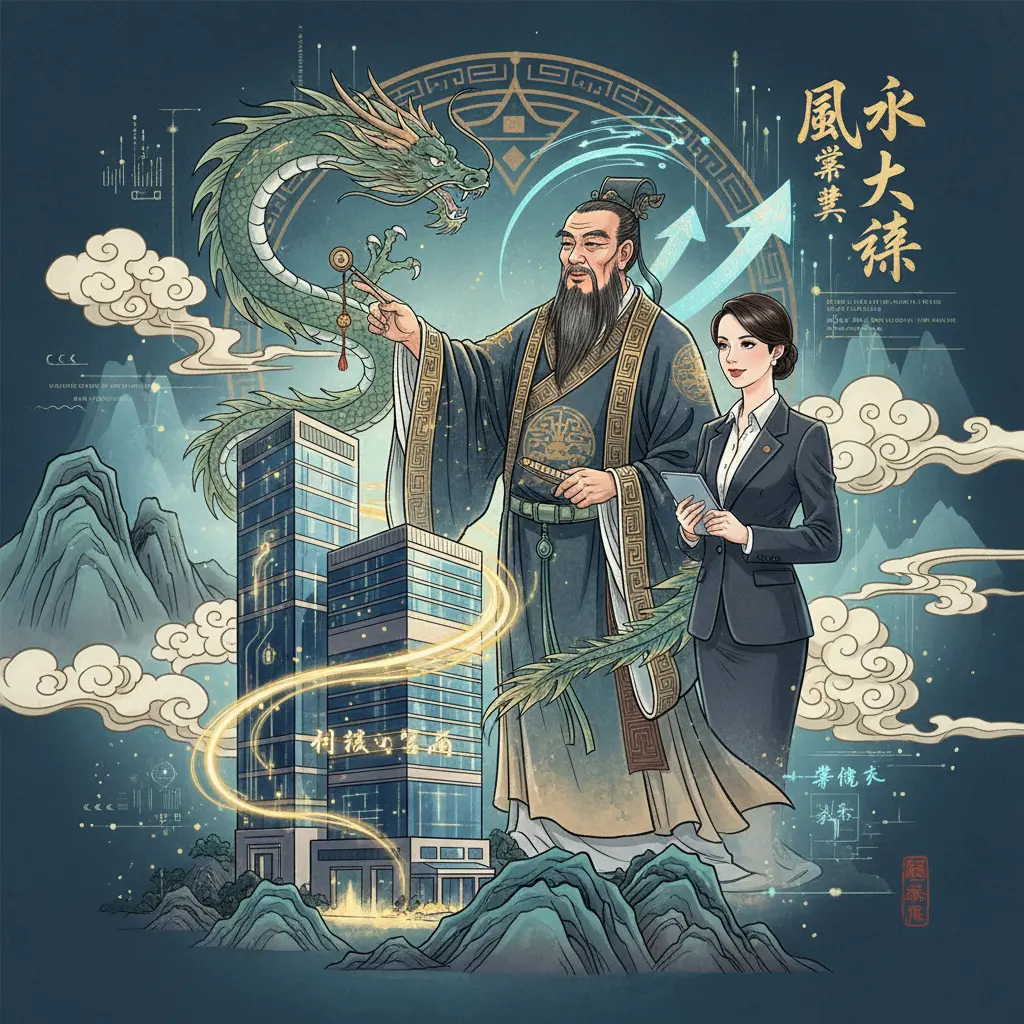 事業運勢 - 風水大師