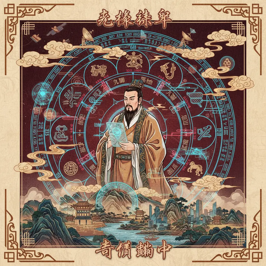 玄燊師傅 - 奇門遁甲