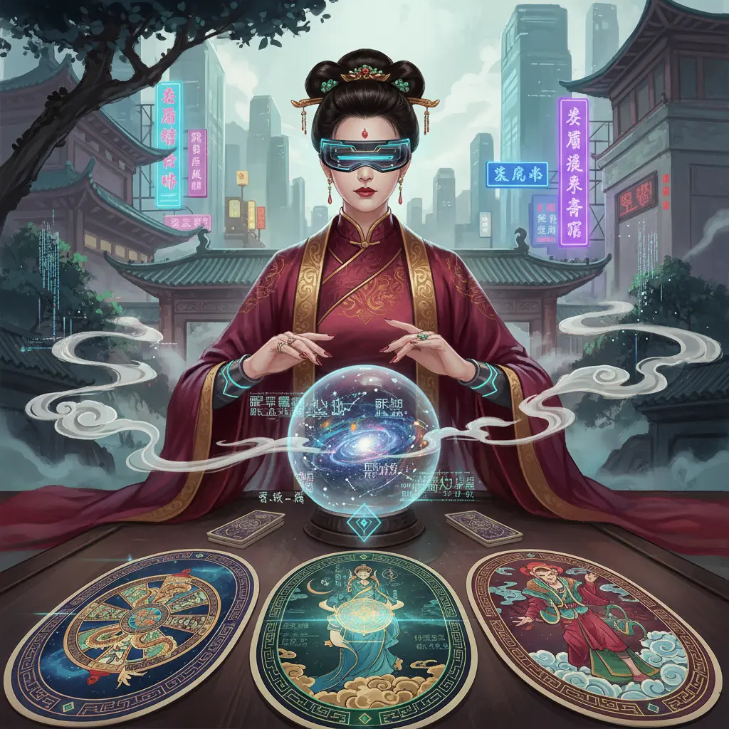 算命師 - 塔羅牌