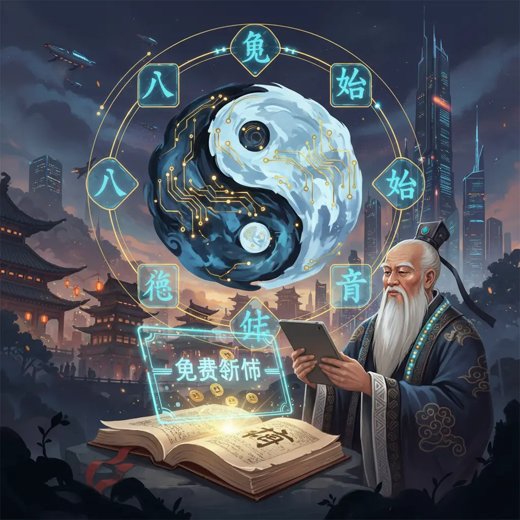 免費算命 - 周易