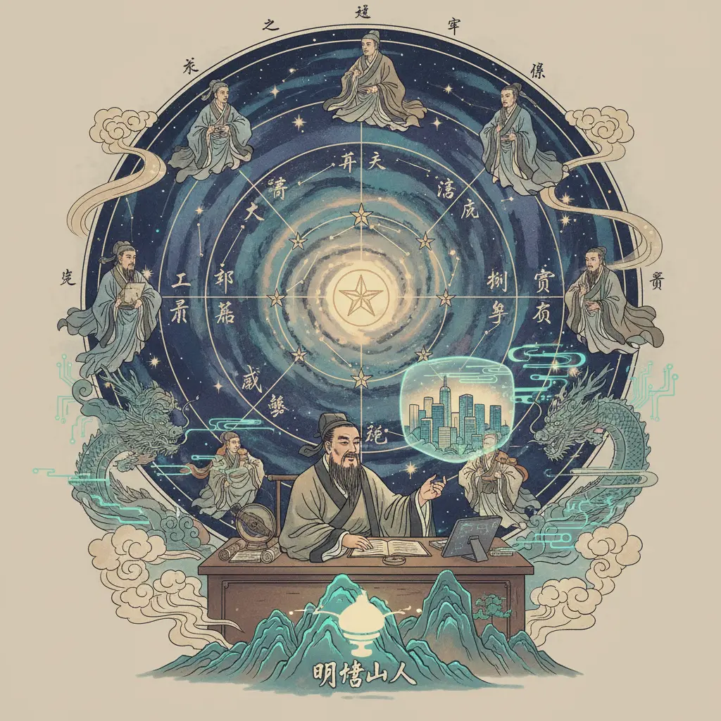 明燈山人 - 紫微鬥數