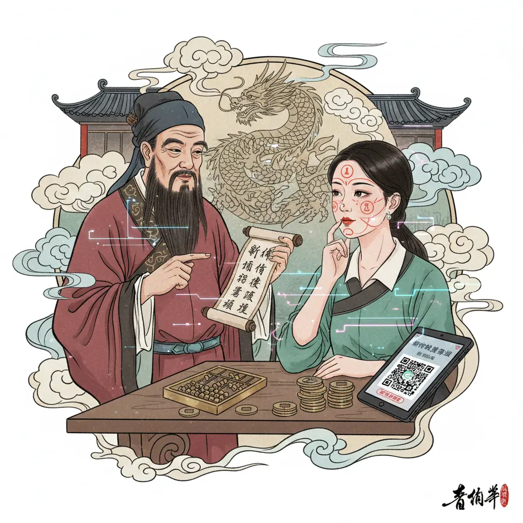 算命收費 - 面相學