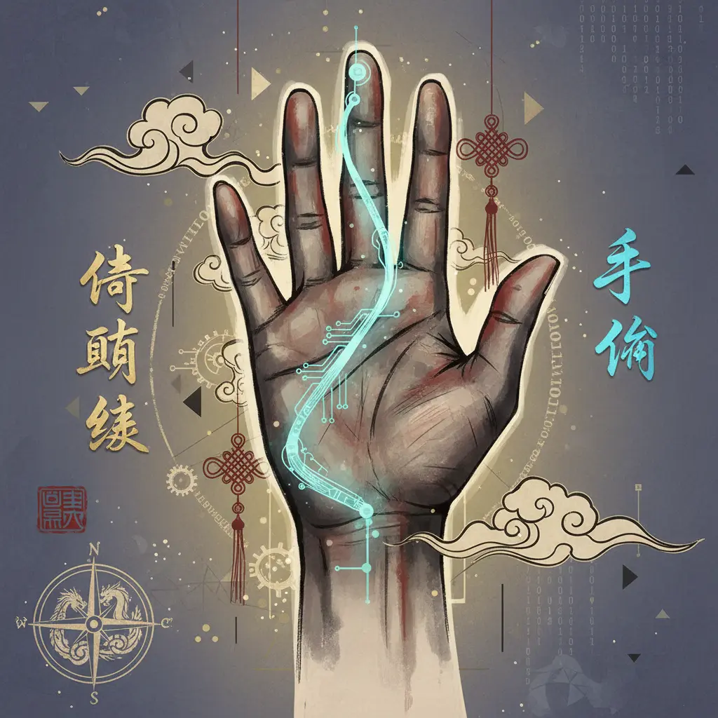 手相學 - 命運線