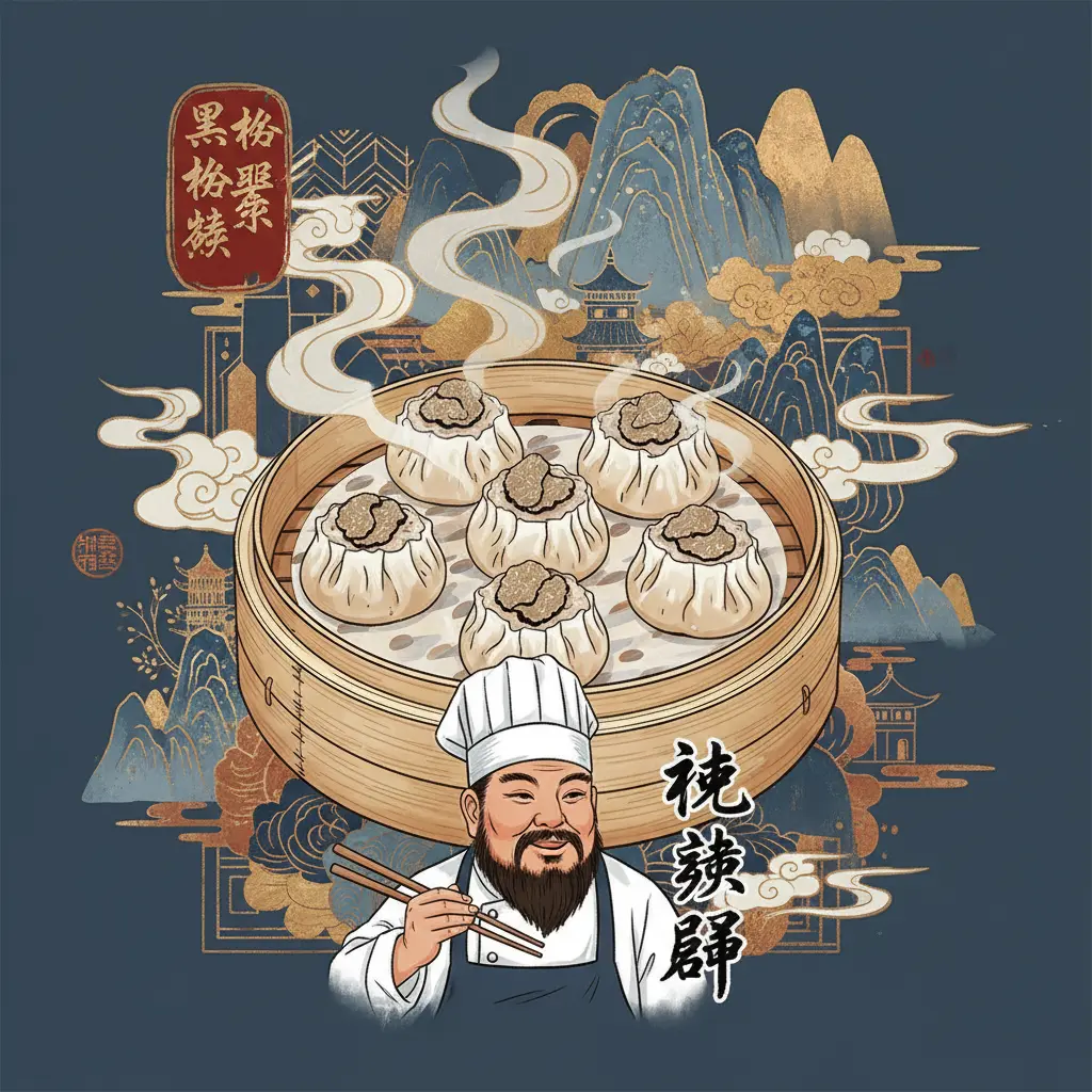 陳師傅 - 黑松露燒賣