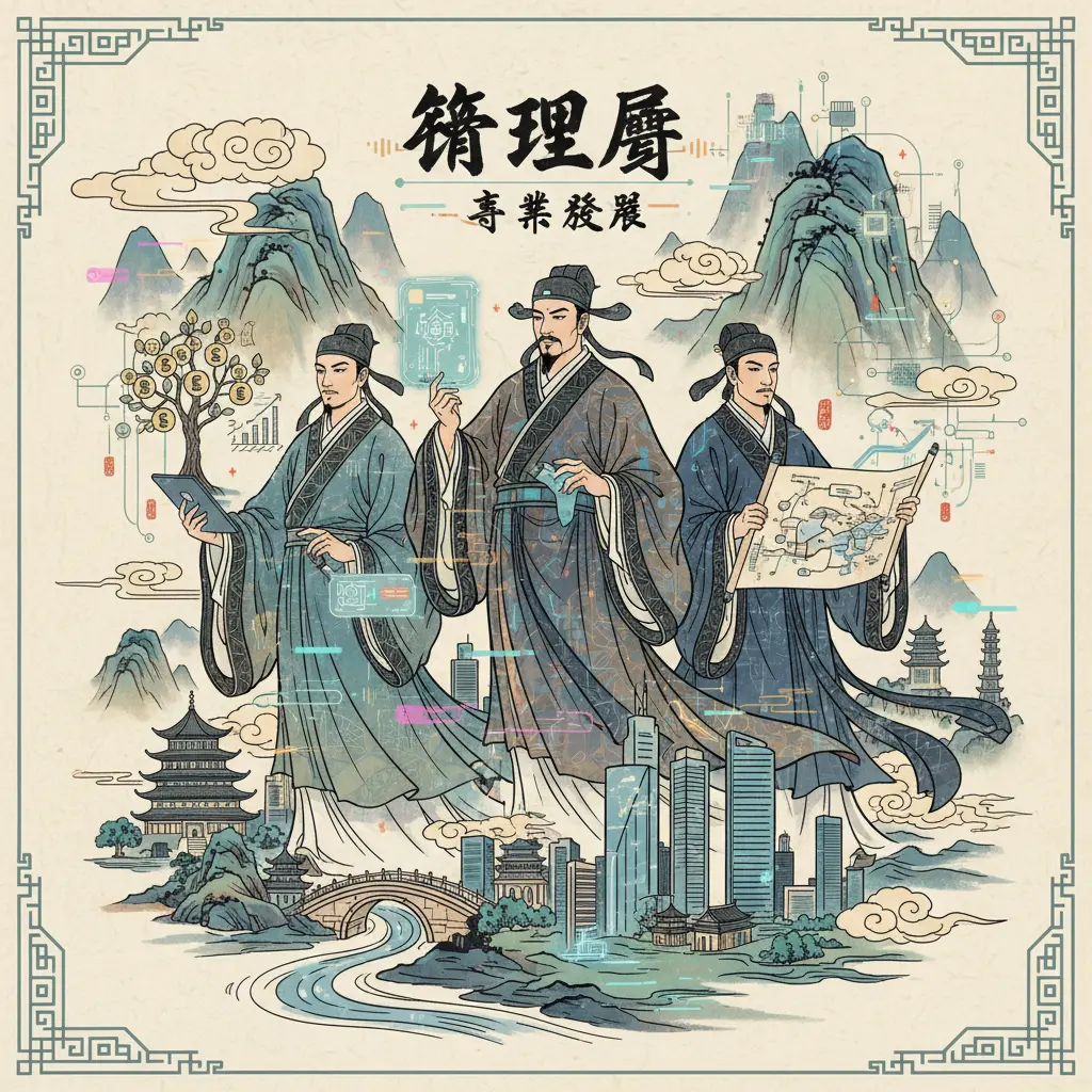 事業發展 - 管理層