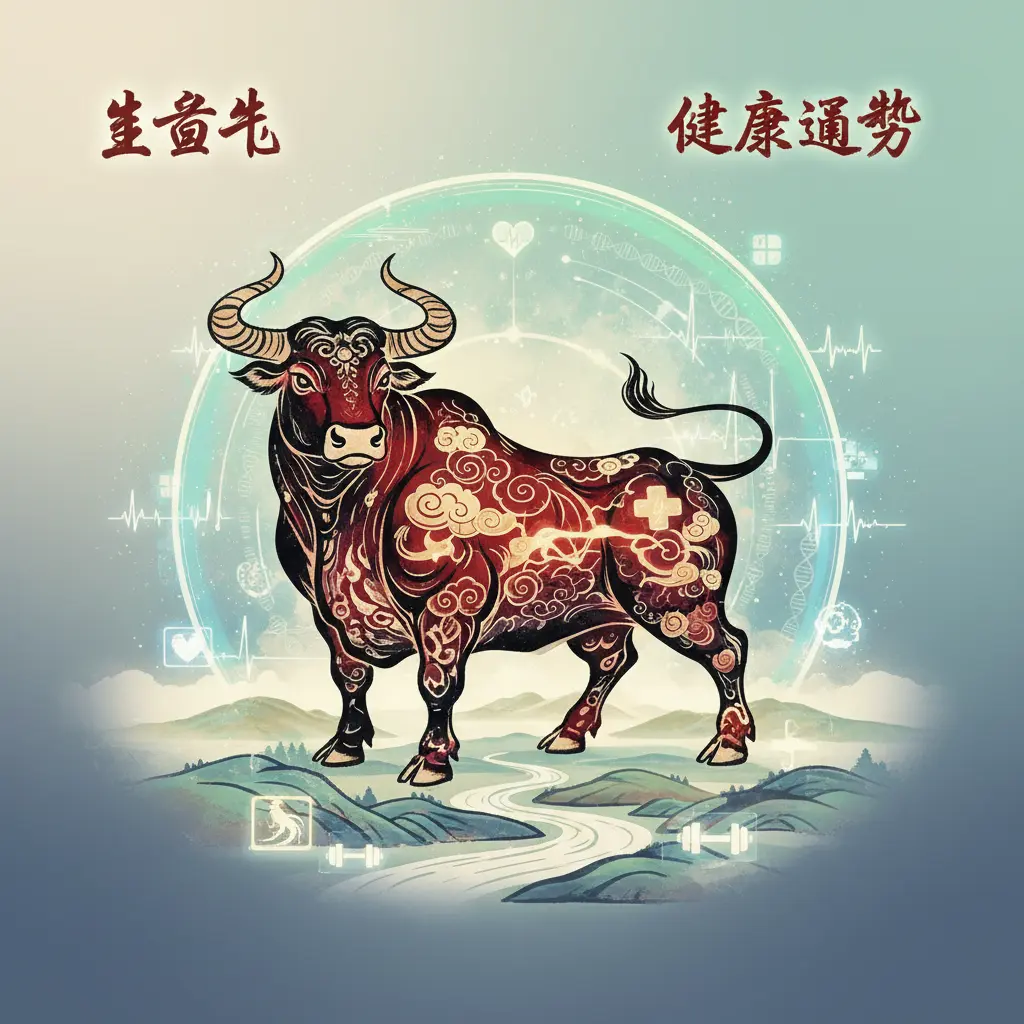 健康運勢 - 生肖牛