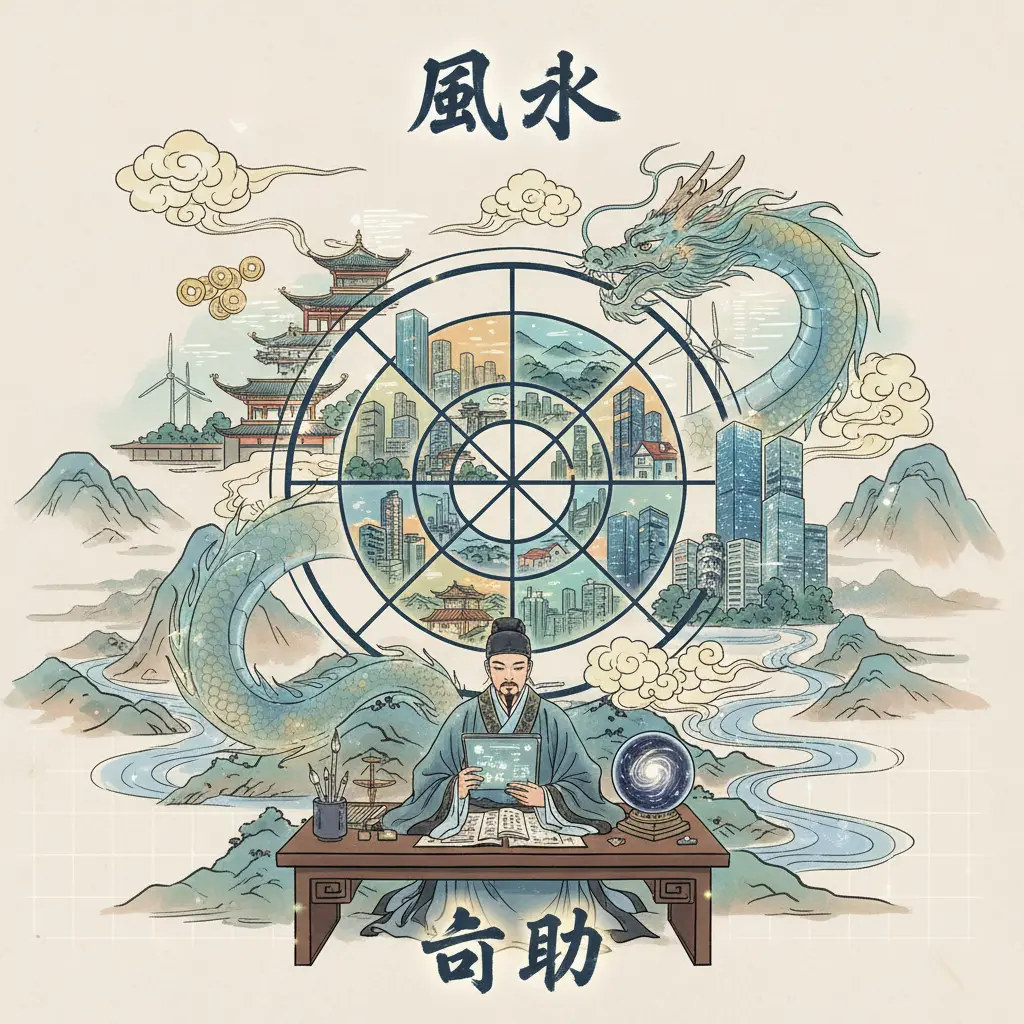 占卜 - 風水