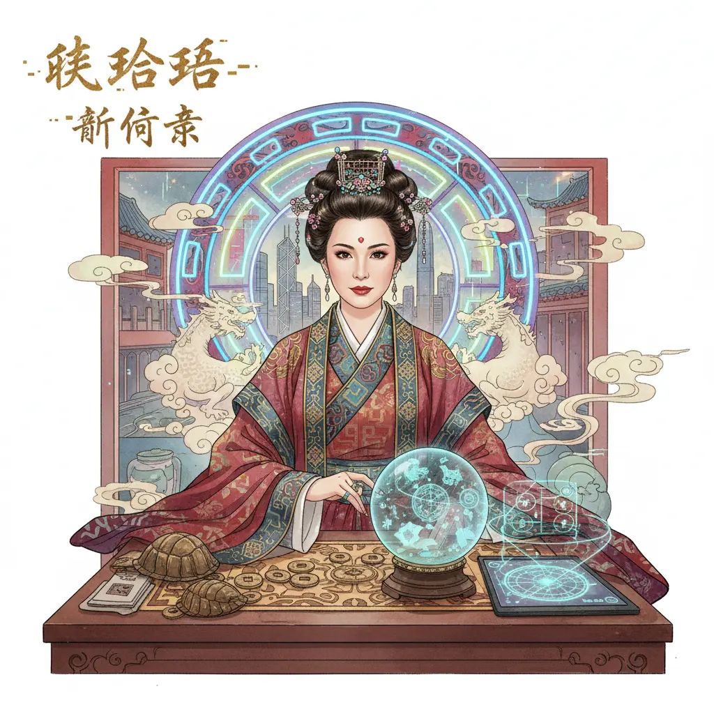 麥玲玲 - 算命師