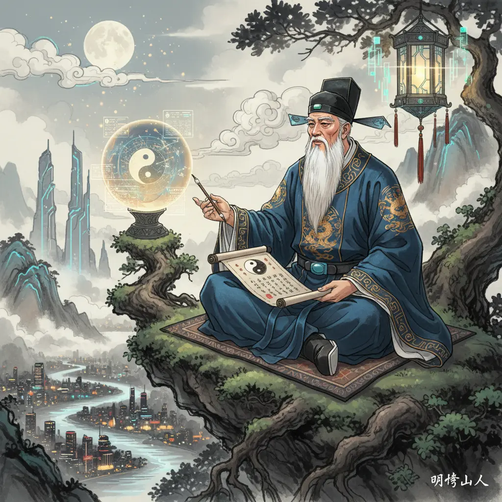 明燈山人 - 算命師