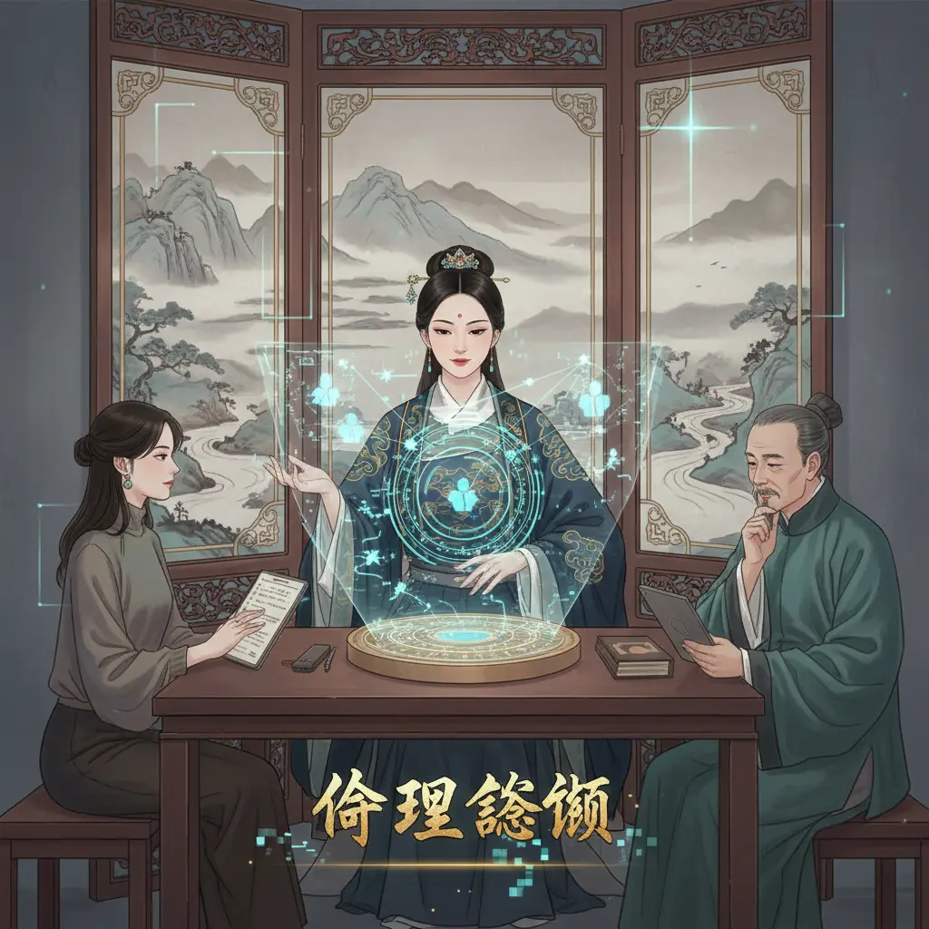命理諮詢 - 命理諮詢師