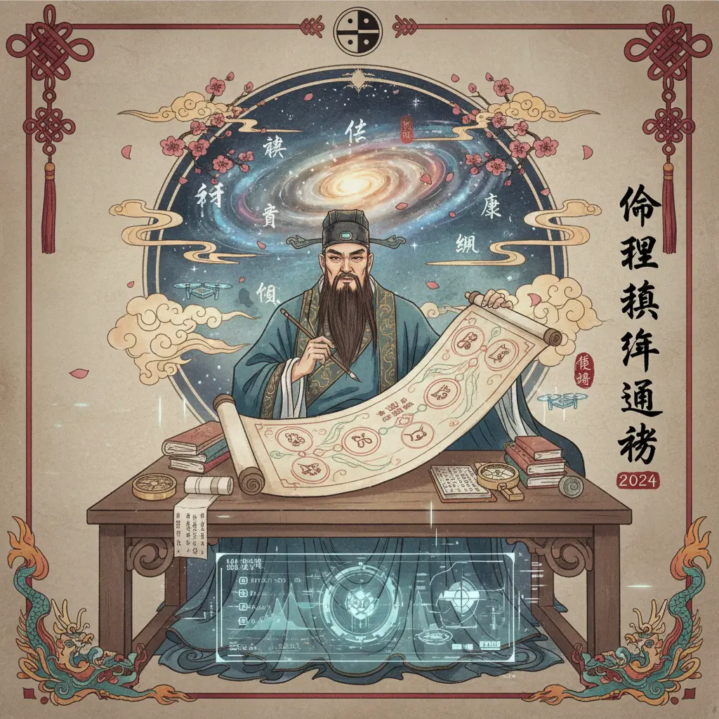 流年運勢 - 命理師