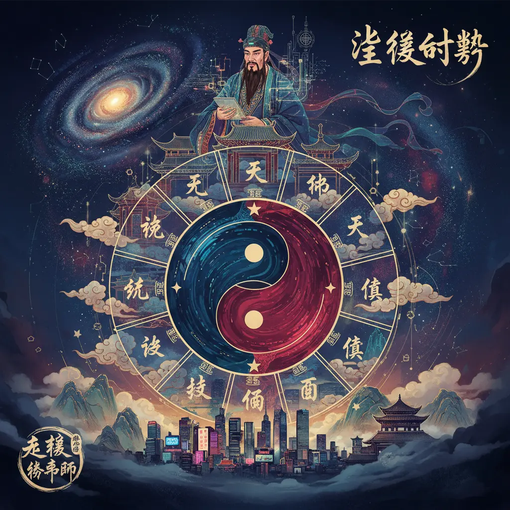 玄燊師傅 - 紫微鬥數