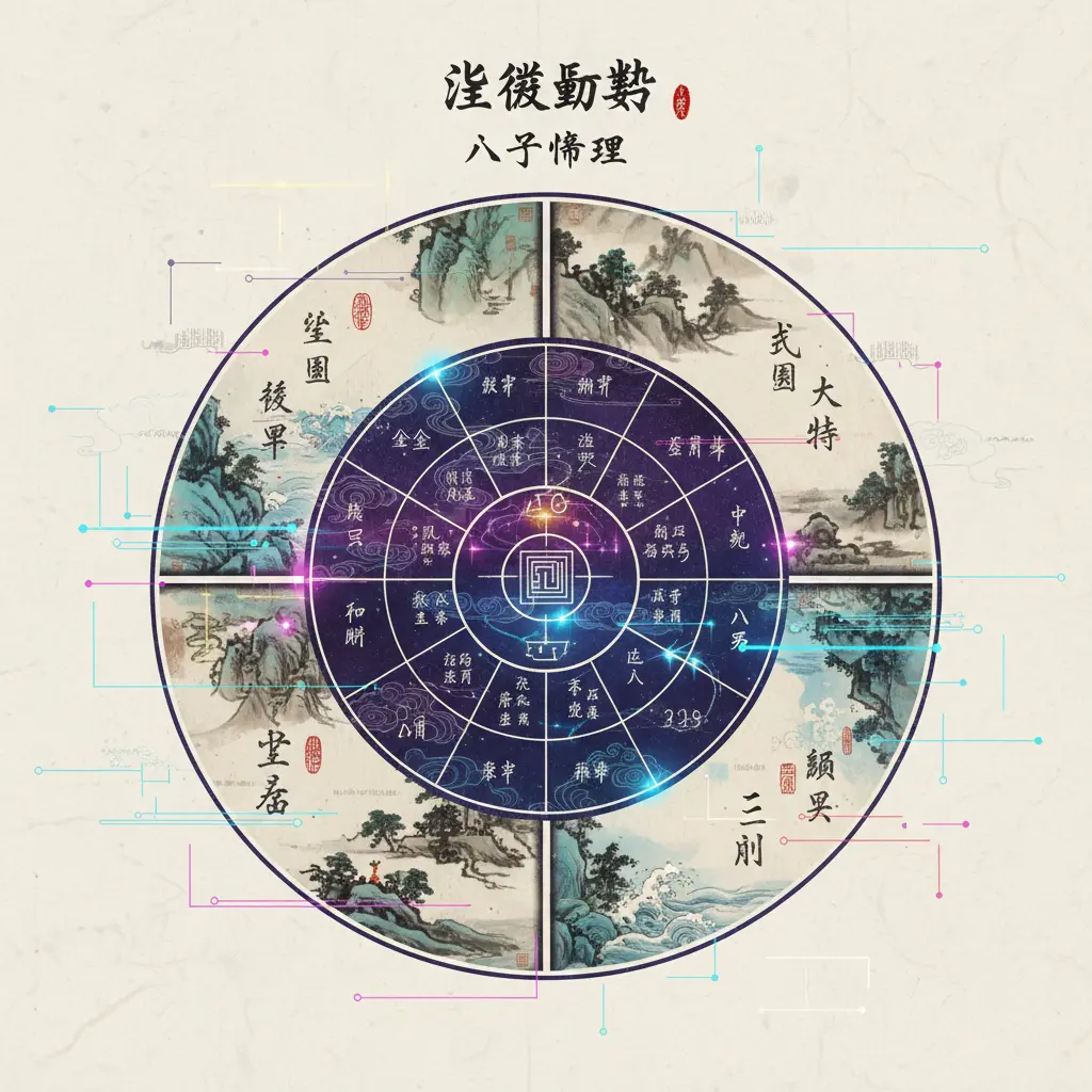 八字命理 - 紫微鬥數