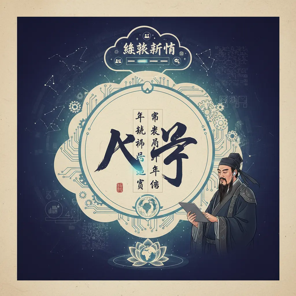 線上算命 - 八字