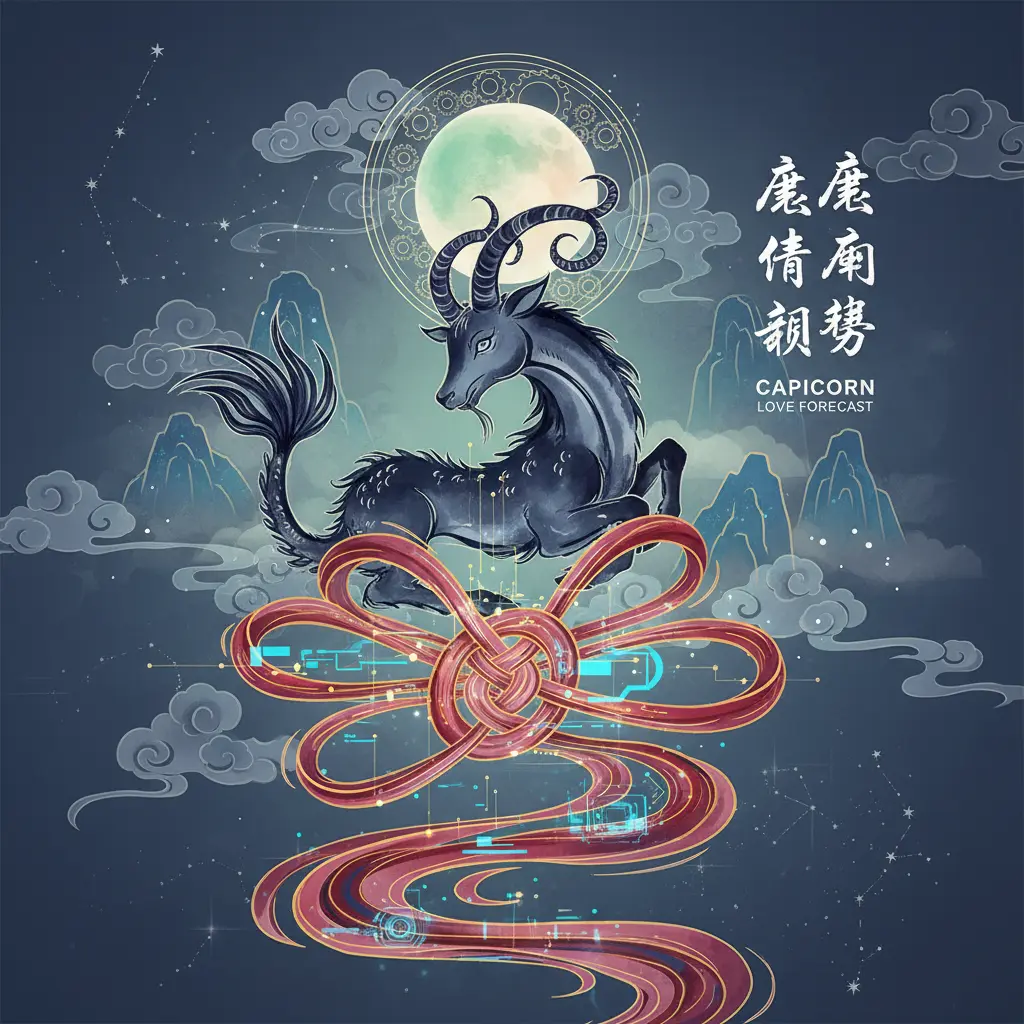 感情運勢 - 摩羯座