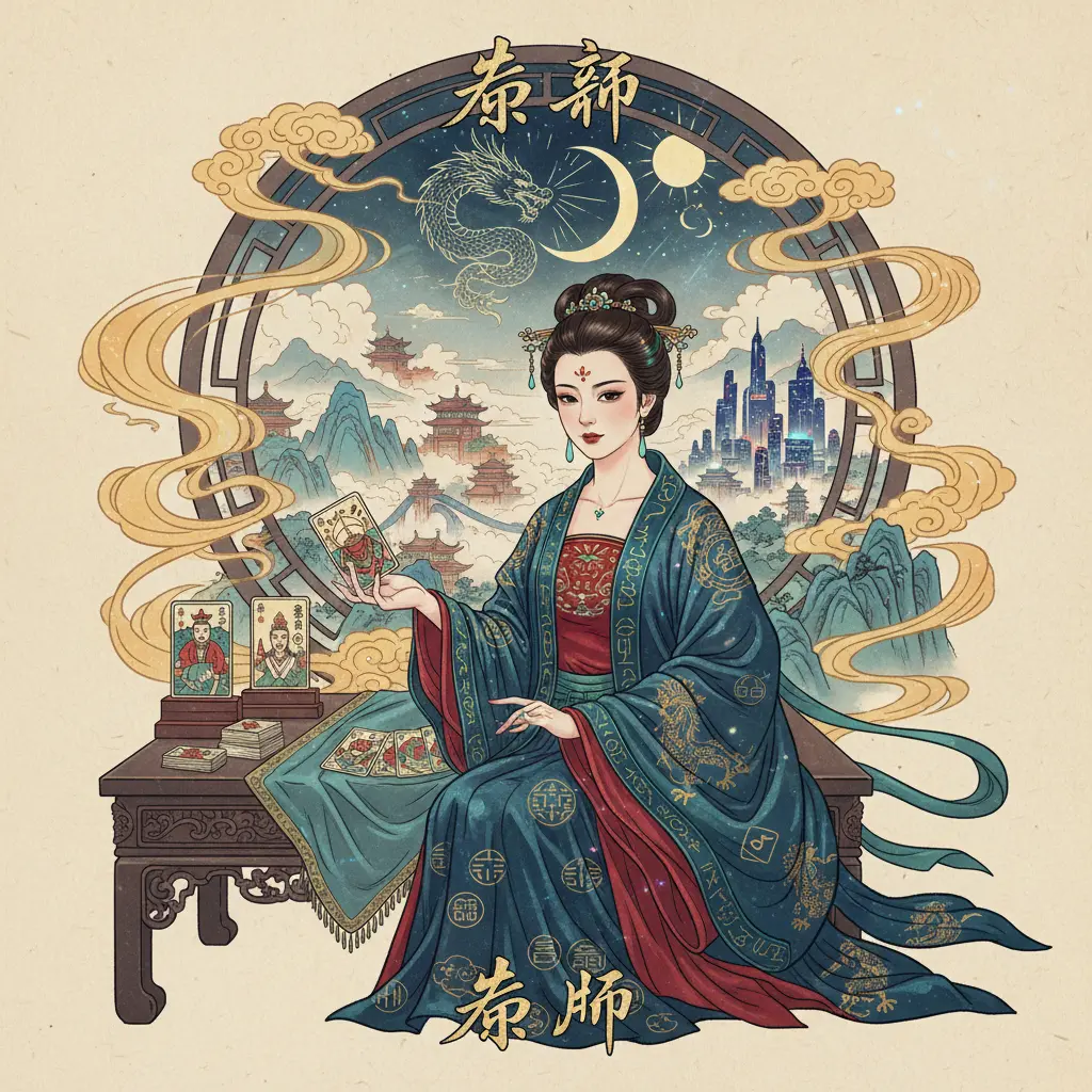 塔羅牌 - 塔羅師