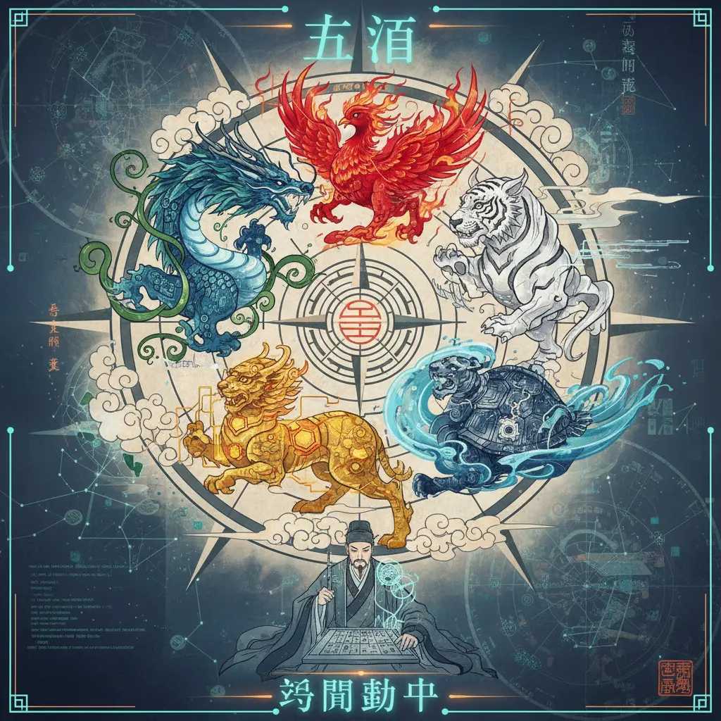 奇門遁甲 - 五行