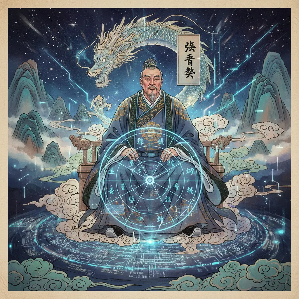 紫微鬥數 - 張盛舒