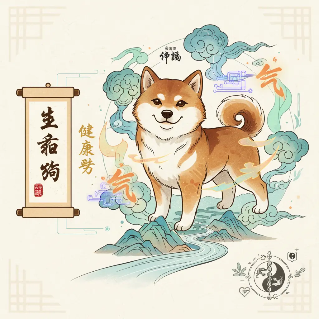 健康運勢 - 生肖狗