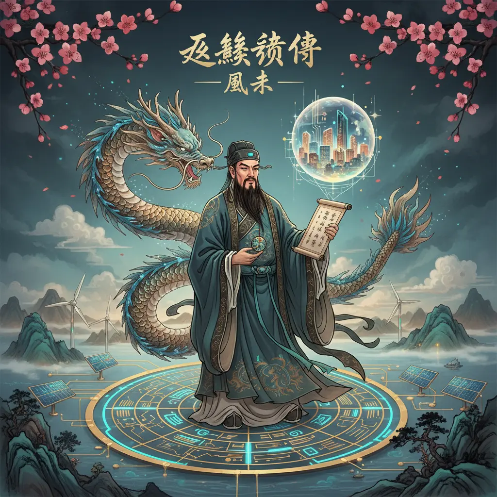 玄燊師傅 - 風水