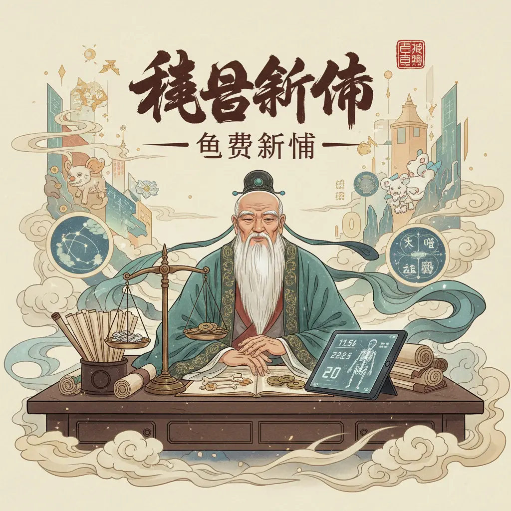 免費算命 - 稱骨算命