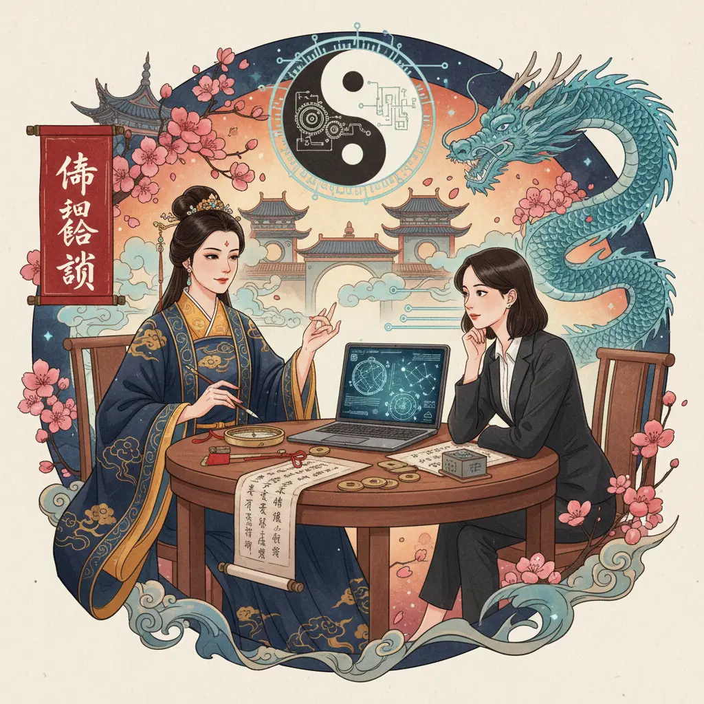 命理諮詢 - 命理師