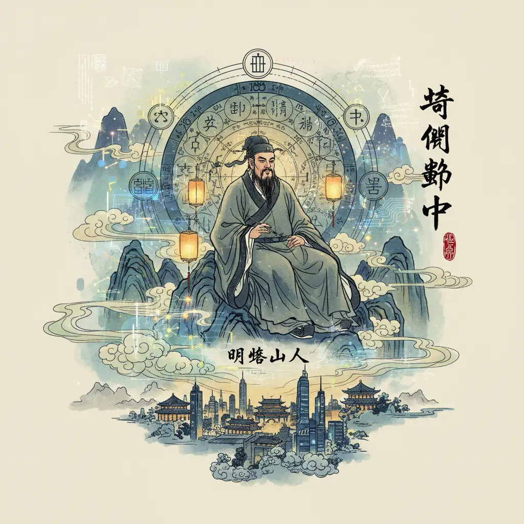 明燈山人 - 奇門遁甲