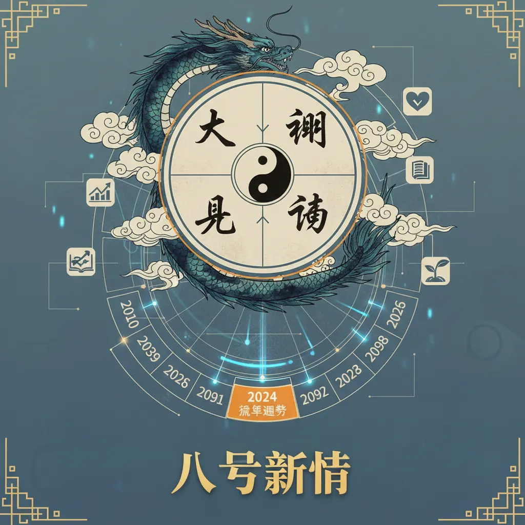 流年運勢 - 八字算命
