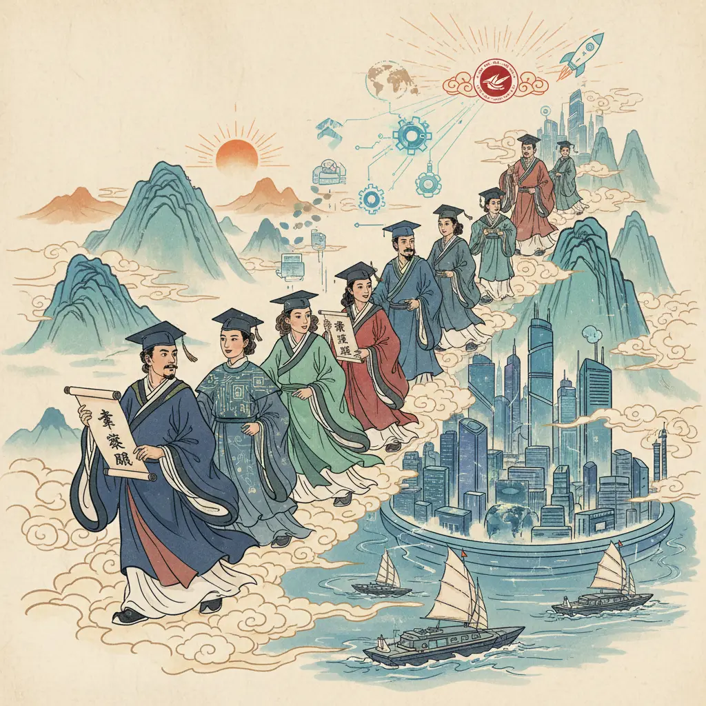 事業發展 - 科大校友