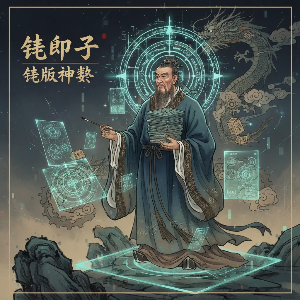 鐵版神數 - 鐵卜子