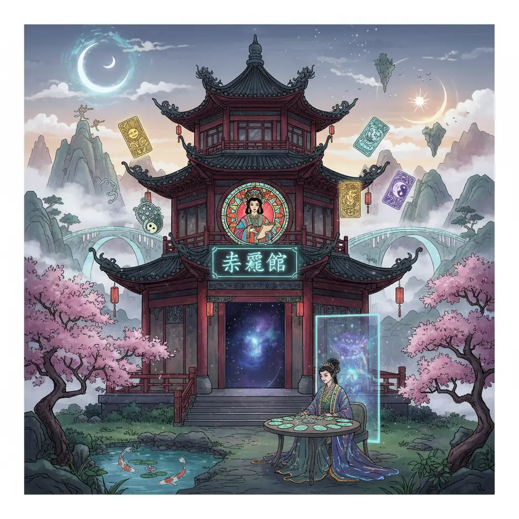 塔羅牌 - 塔羅館