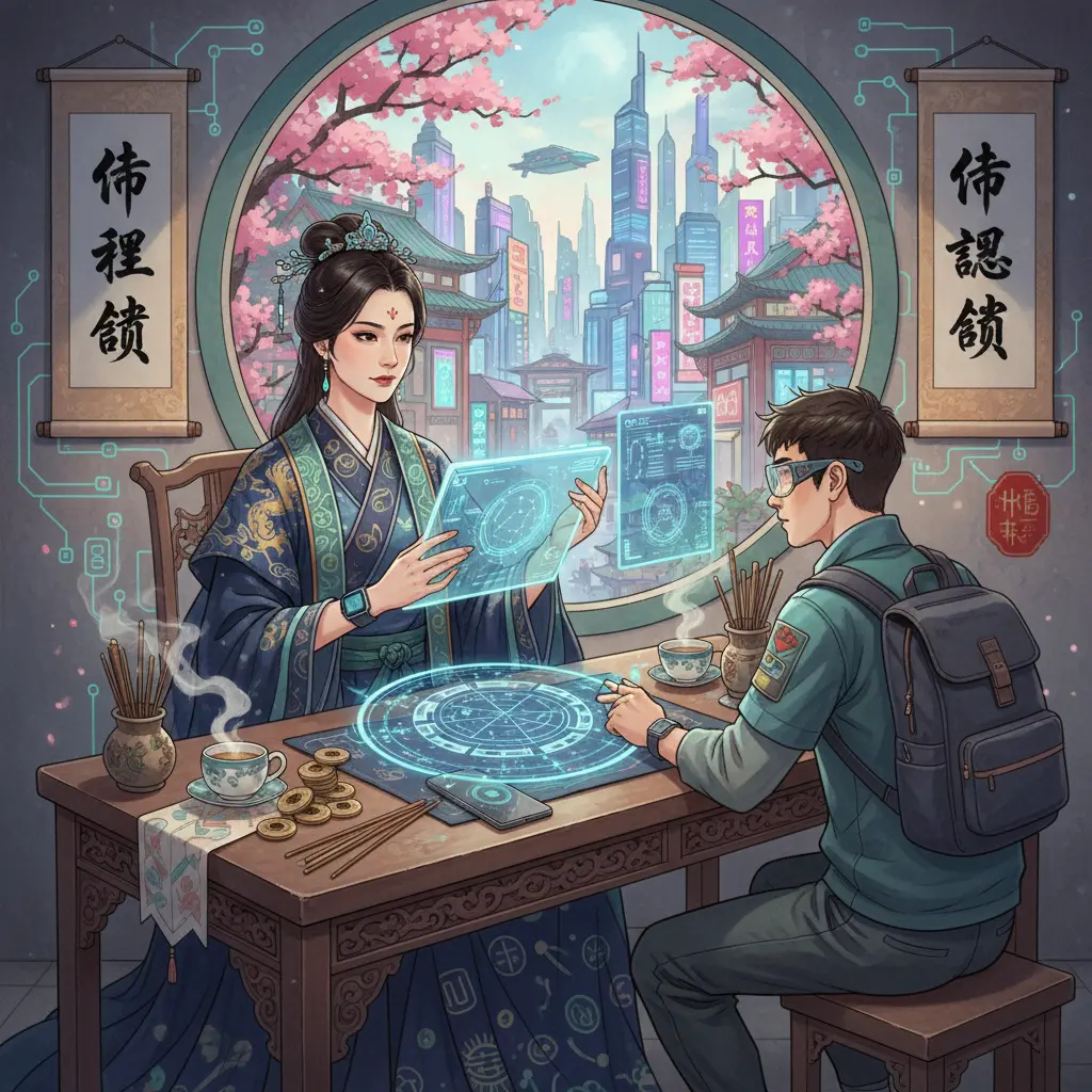 命理諮詢 - 占卜師