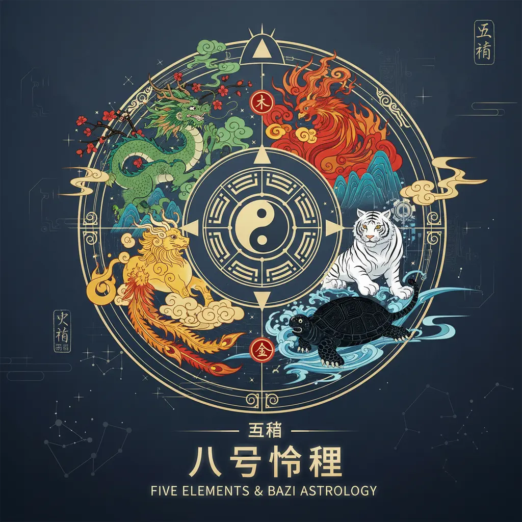八字命理 - 五行