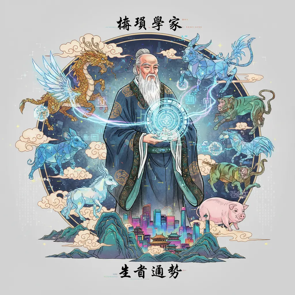 生肖運勢 - 堪輿學家