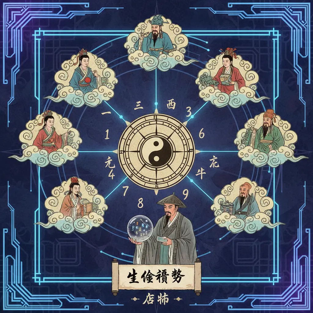 占卜 - 生命靈數