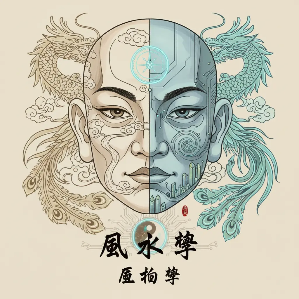 面相學 - 風水學