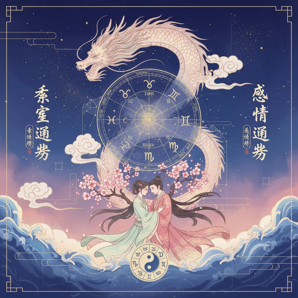 感情運勢 - 星座運勢