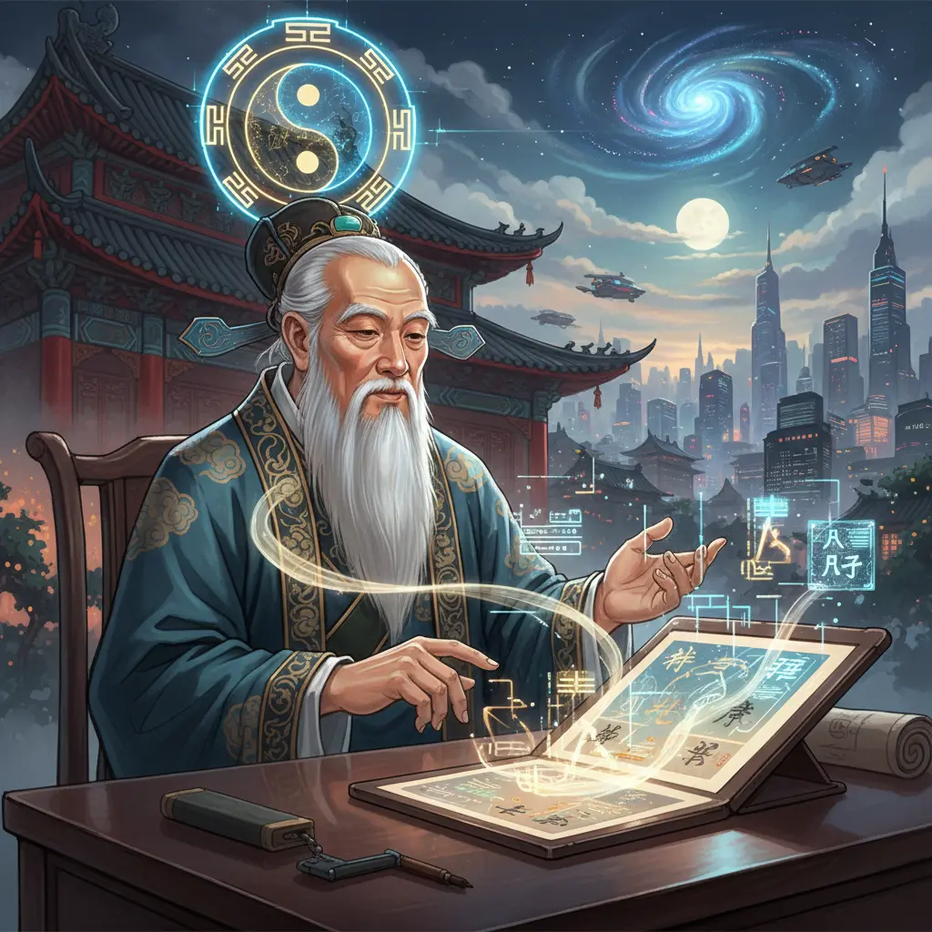 八字分析 - 算命師