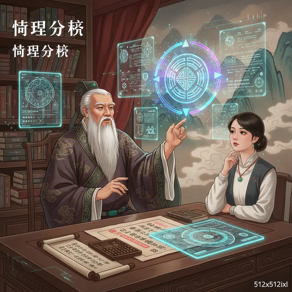 命理分析 - 算命師