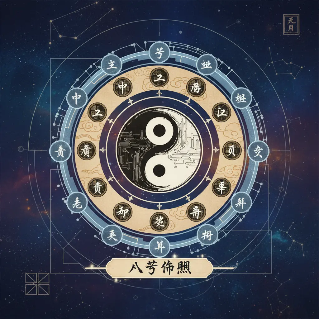 八字 - 天干地支