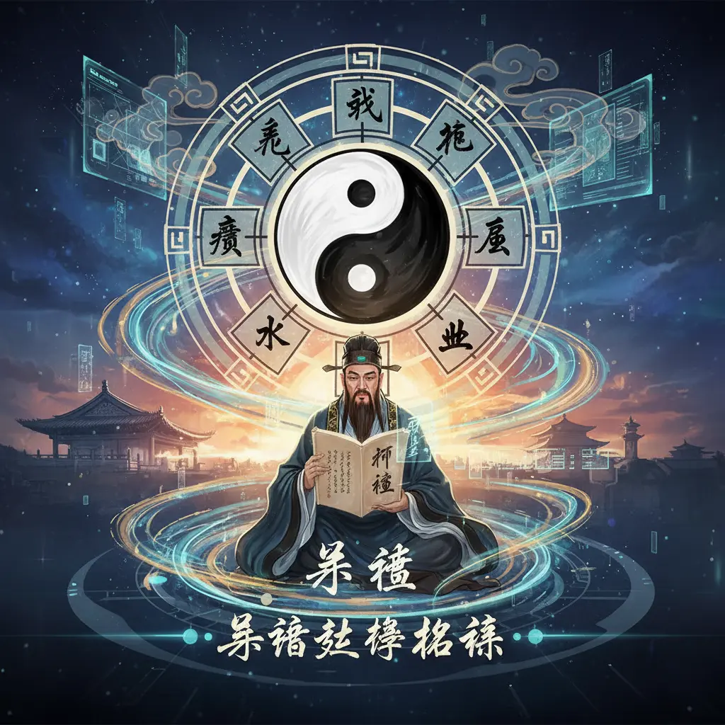 玄學名師 - 易經