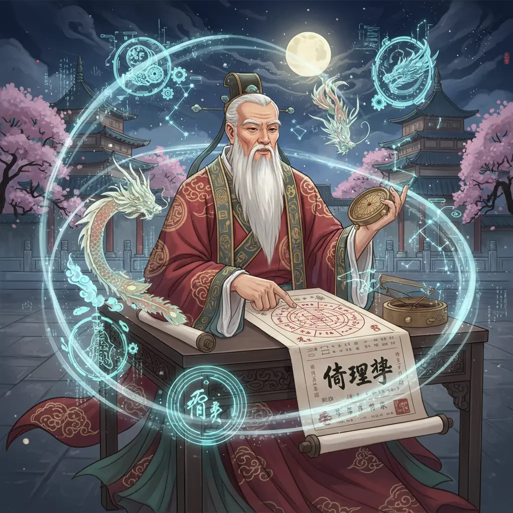 算命師 - 命理學