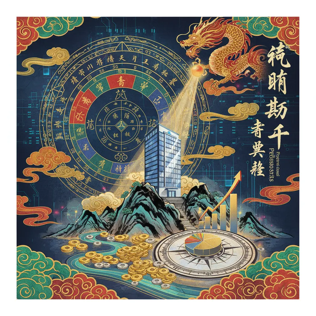 事業運勢 - 奇門遁甲