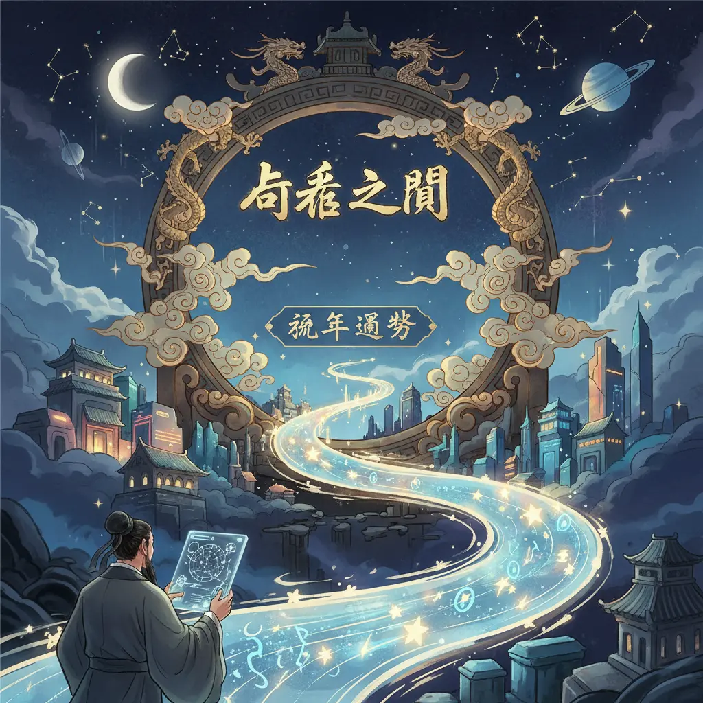 流年運勢 - 占星之門