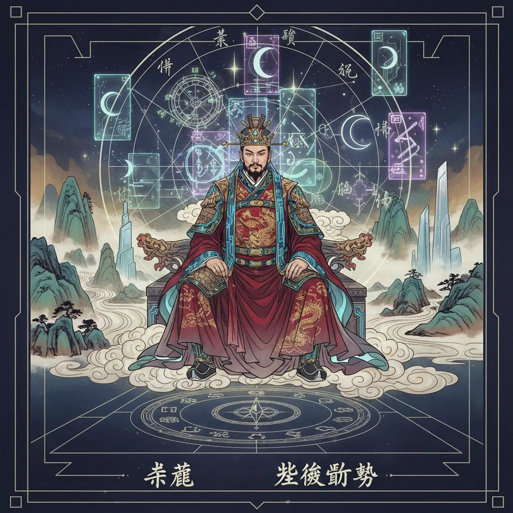 紫微鬥數 - 塔羅