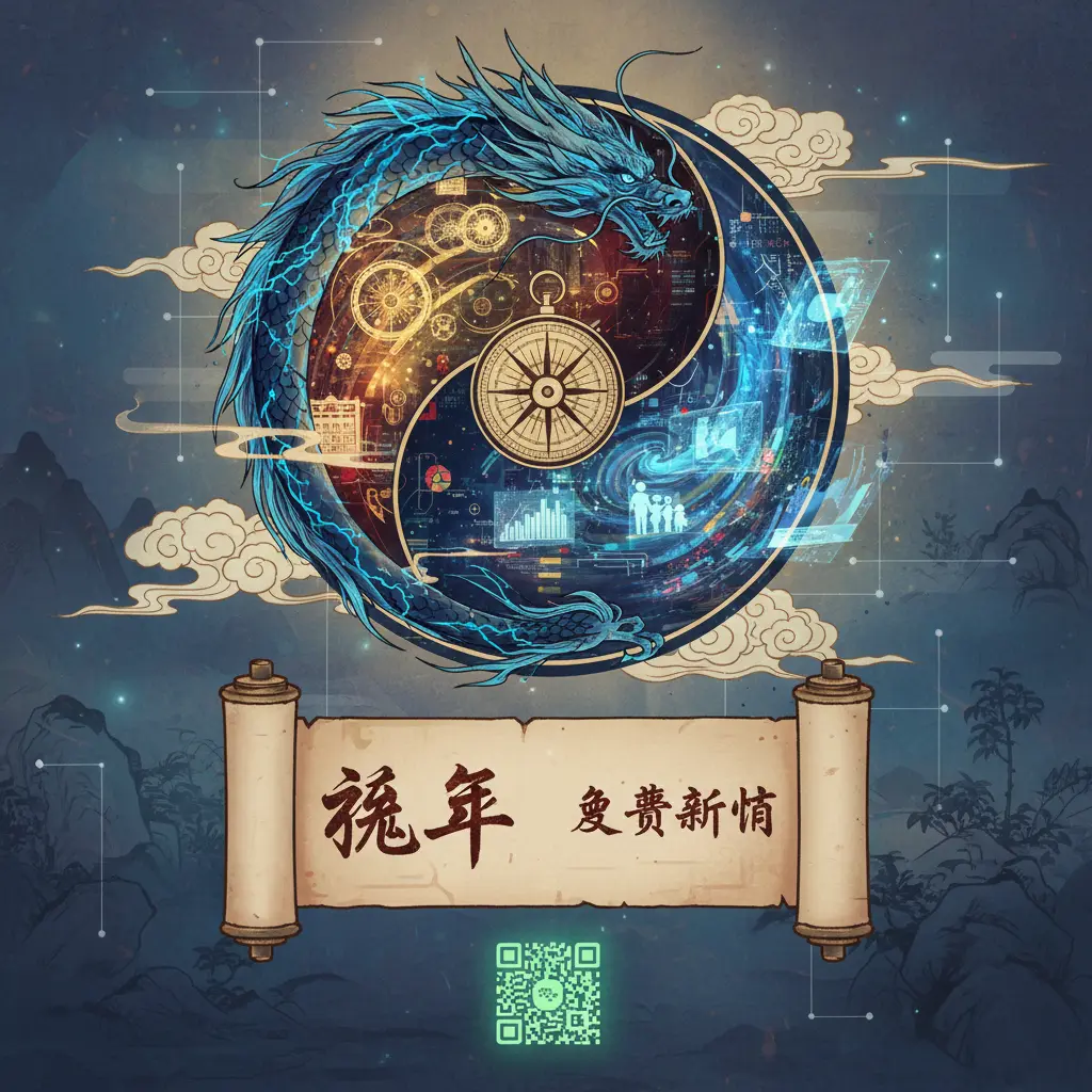 免費算命 - 流年