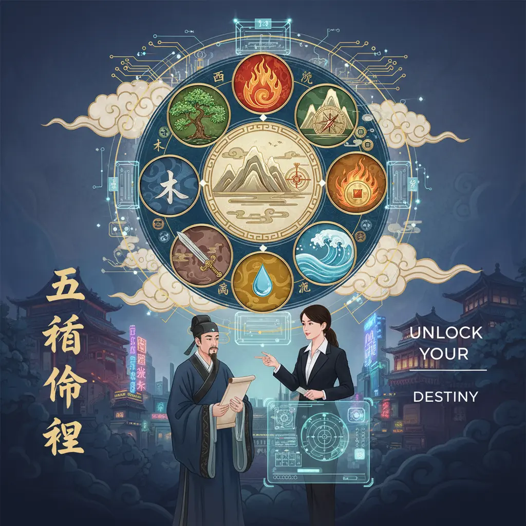 命理諮詢 - 五行