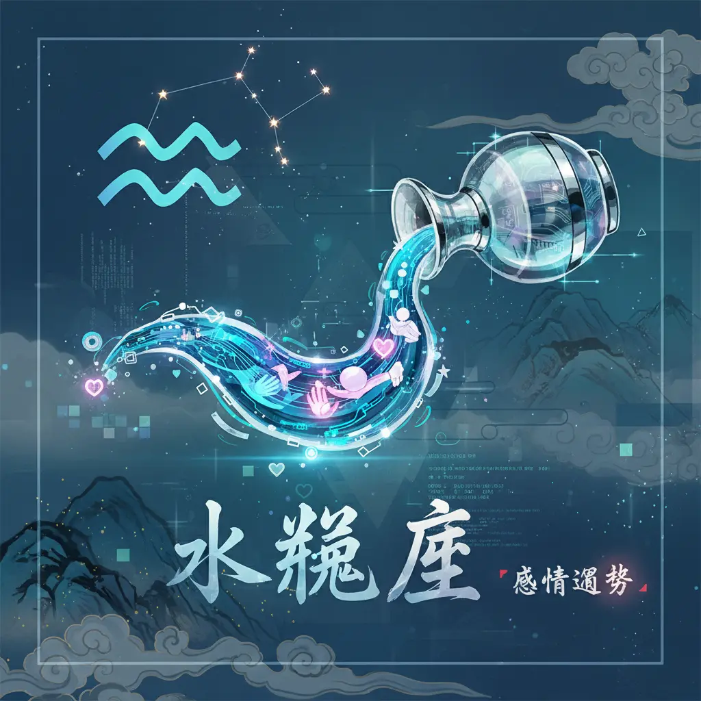 感情運勢 - 水瓶座